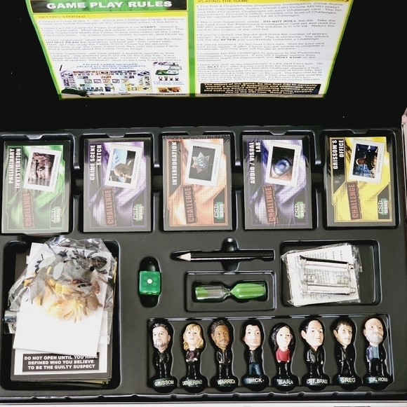 CSI: Senses Board Game - Picture 7 of 7